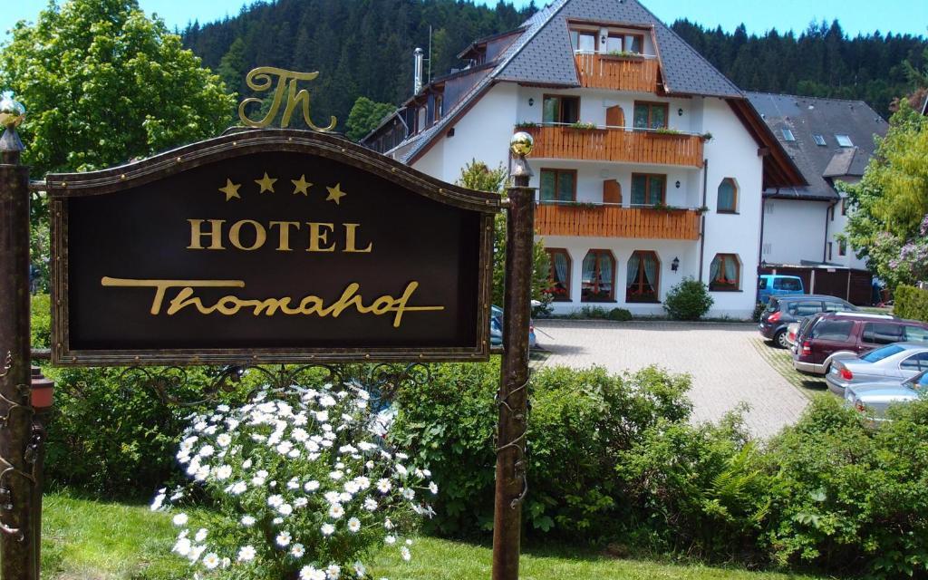 Hotel Thomahof Hinterzarten Zewnętrze zdjęcie